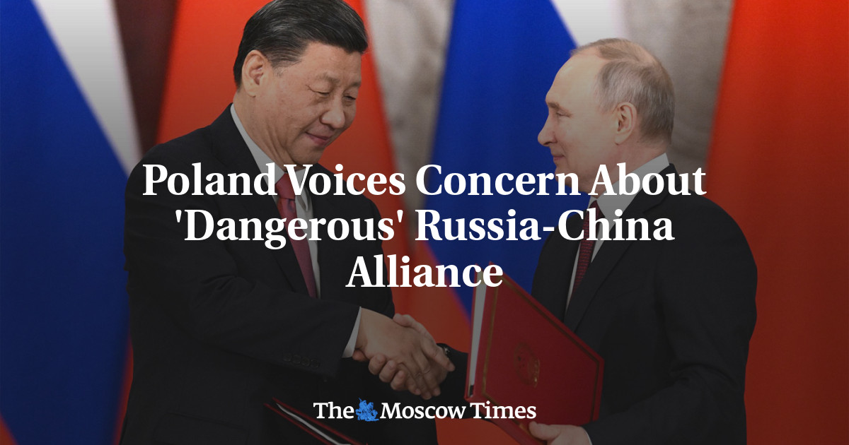Polska głosi „niebezpieczny” sojusz Rosja-Chiny