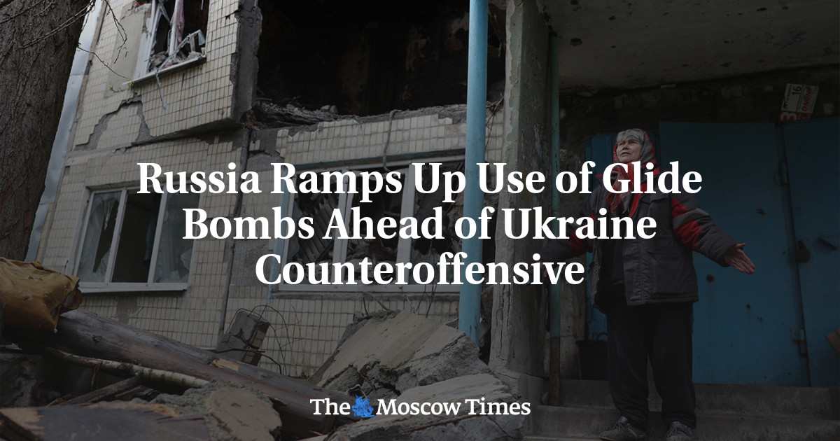 Russia Ramps Up Use Of Glide Bombs Ahead Of Ukraine Counteroffensive ...