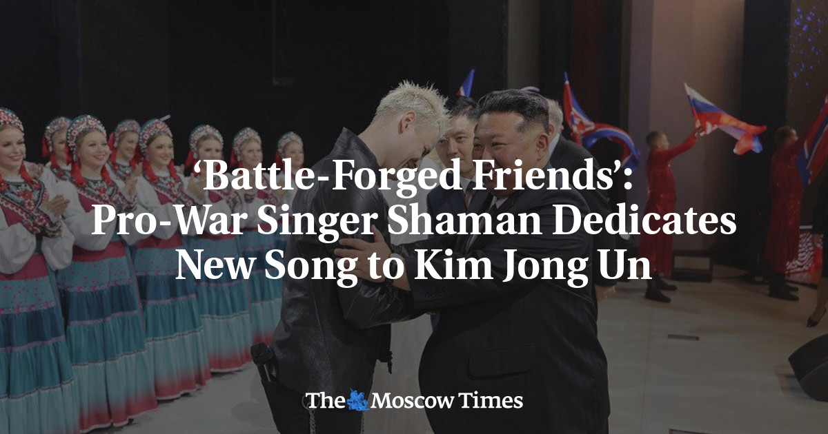 ‘Battle-Forged Friends’: Pro-War Singer Shaman Dedicates New Song to Kim Jong-un