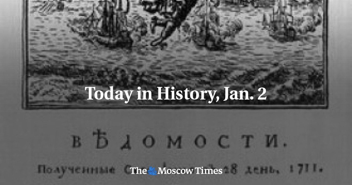 Today in History, Jan. 2
