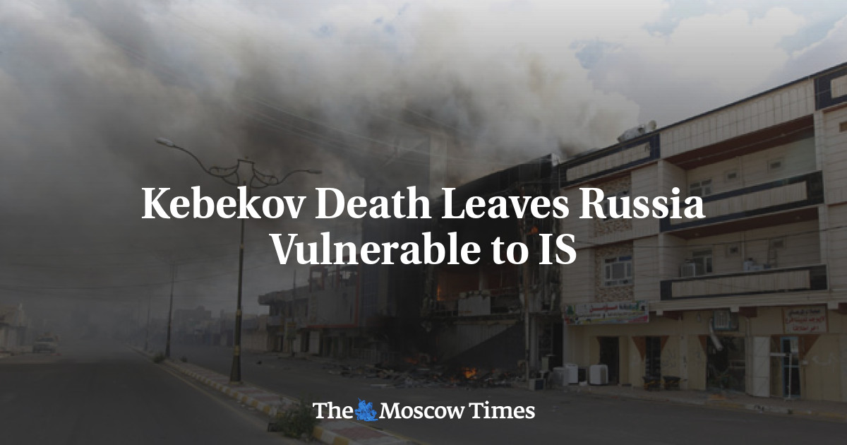 Kematian Kebekov Membuat Rusia Rentan terhadap IS