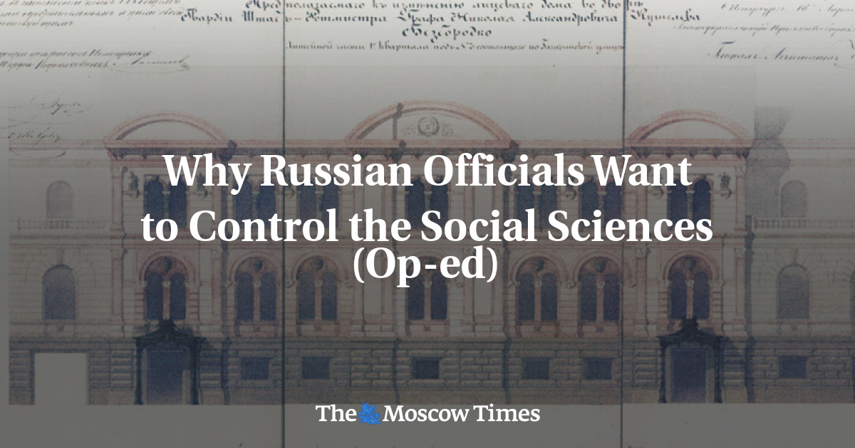 Mengapa pejabat Rusia ingin mengontrol ilmu sosial (Op-ed)