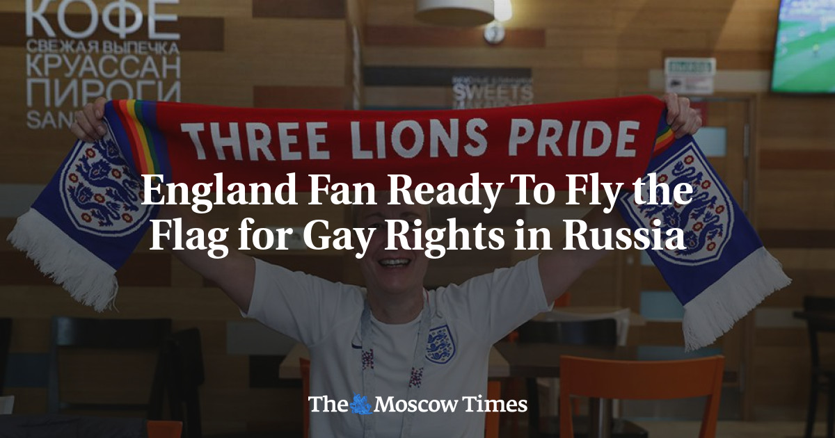 Penggemar Inggris siap mengibarkan bendera untuk hak-hak gay di Rusia