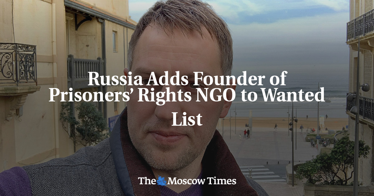 Rusia menambahkan pendiri LSM Hak Tahanan ke Daftar Orang Dicari