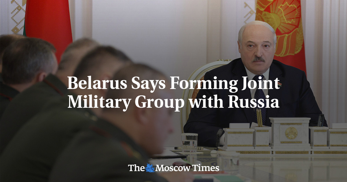 Беларусь заявила о создании совместной военной группировки с Россией