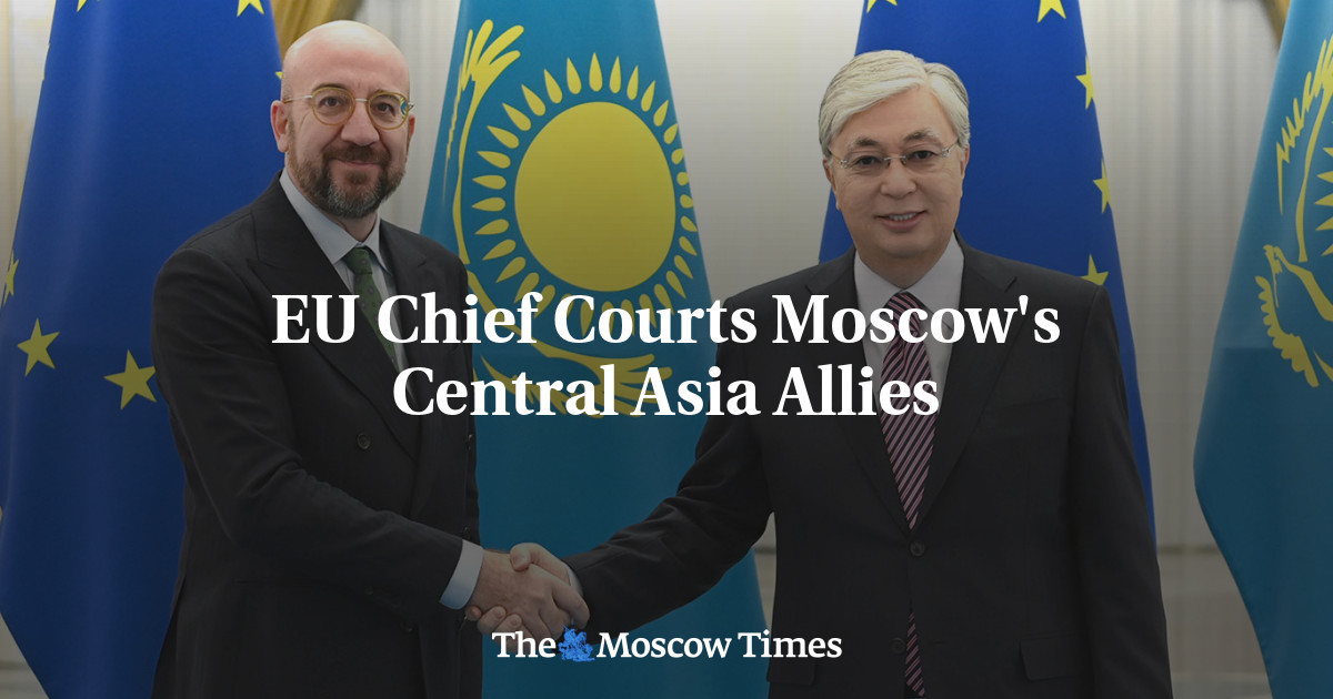 Uni Eropa Mengepalai sekutu Asia Tengah Moskow