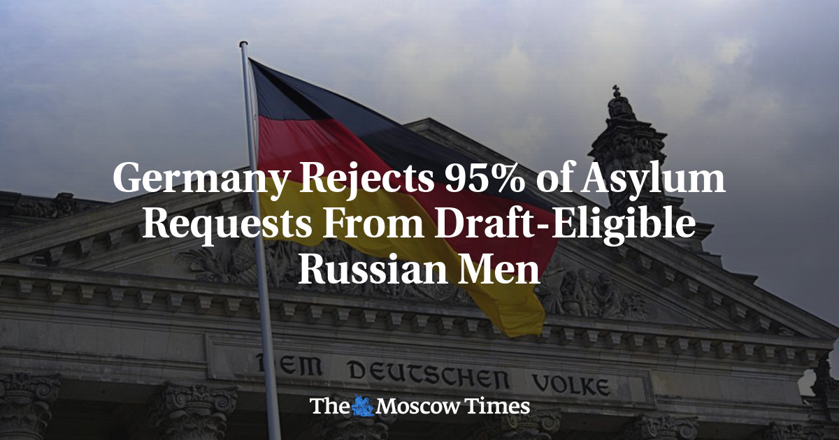Germany Rejects 95% of Asylum Requests From Draft-Eligible Russian Men