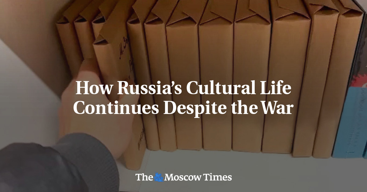 How Russia’s Cultural Life Continues Despite the War