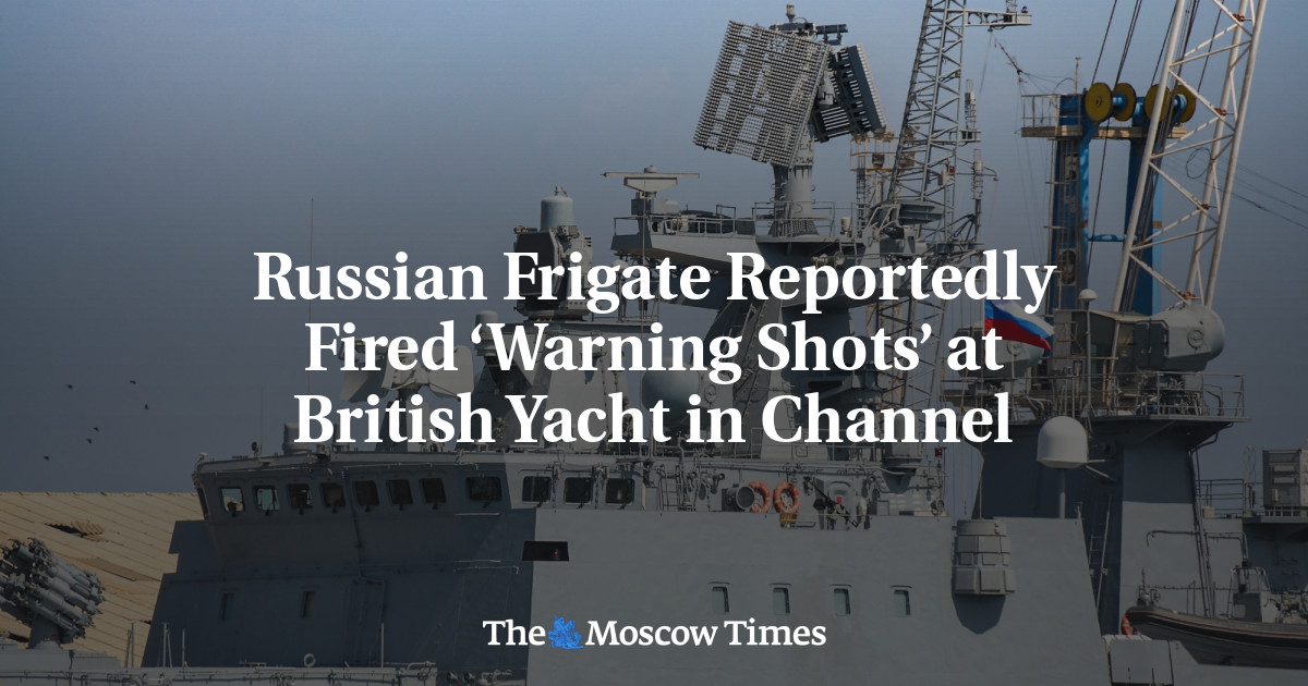 Russian Frigate Reportedly Fired ‘Warning Shots’ at British Yacht in Channel