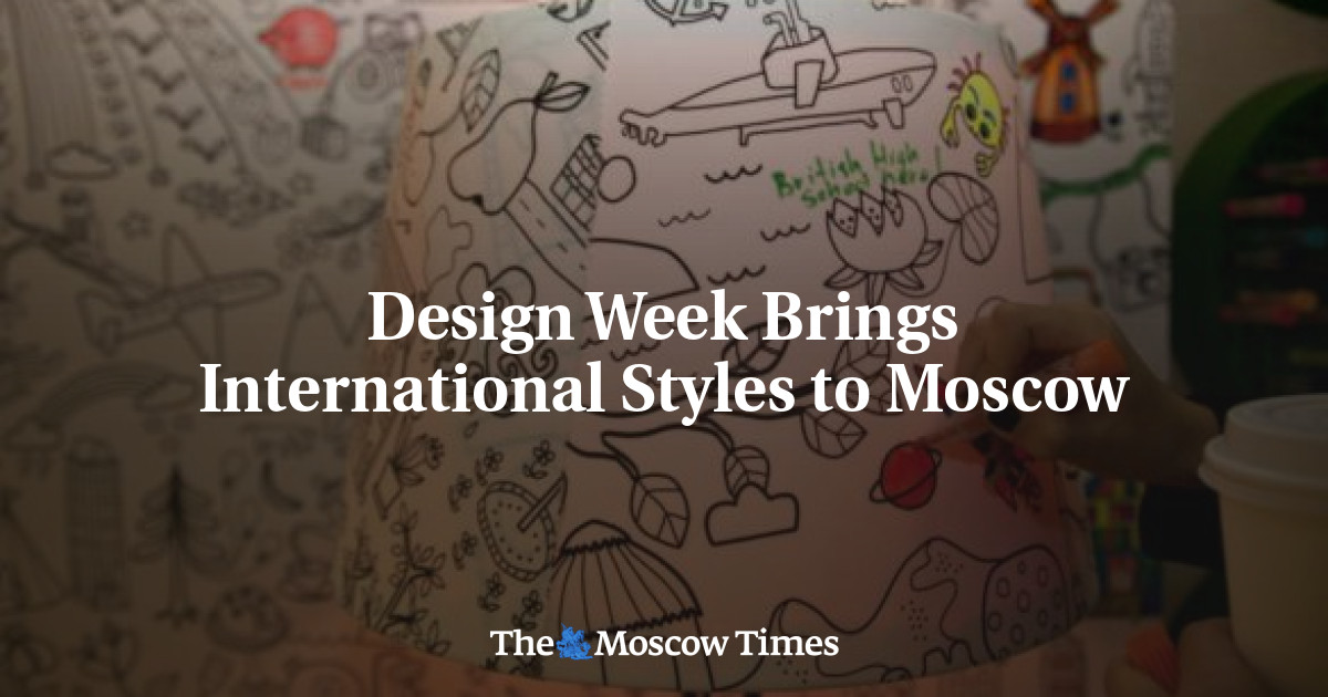 Russian Design Event Design Week Brings International Styles to Moscow