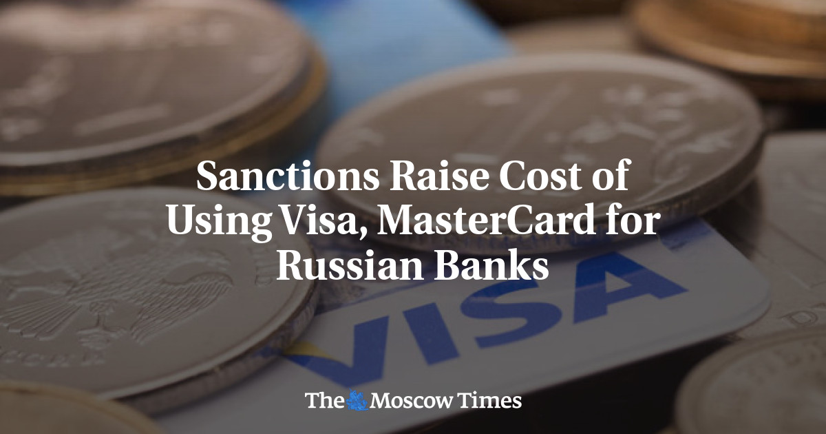 Sanksi meningkatkan biaya penggunaan Visa, MasterCard untuk bank-bank Rusia