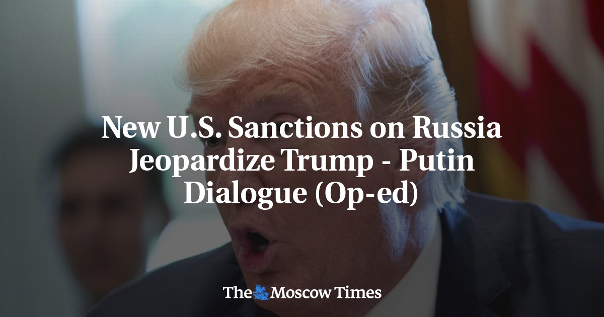 Sanksi baru AS terhadap Rusia menempatkan Trump dalam risiko