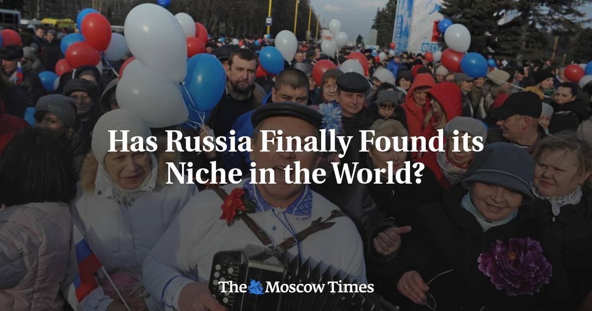 Apakah Rusia akhirnya menemukan ceruknya di dunia?