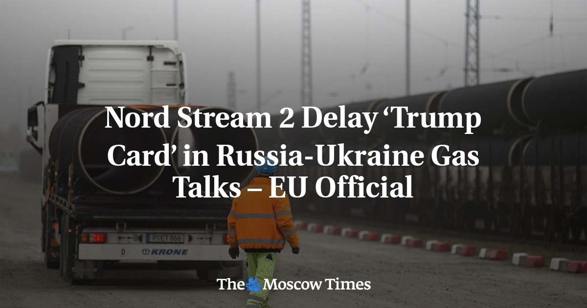 Nord Stream 2 Menunda ‘Kartu Trump’ dalam Pembicaraan Tamu Rusia-Ukraina – Pejabat UE
