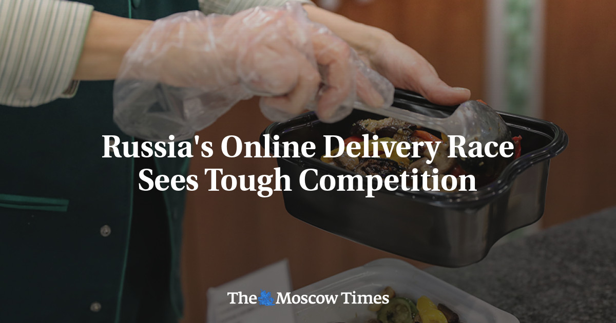 Perlombaan pengiriman online di Rusia menghadapi persaingan yang ketat