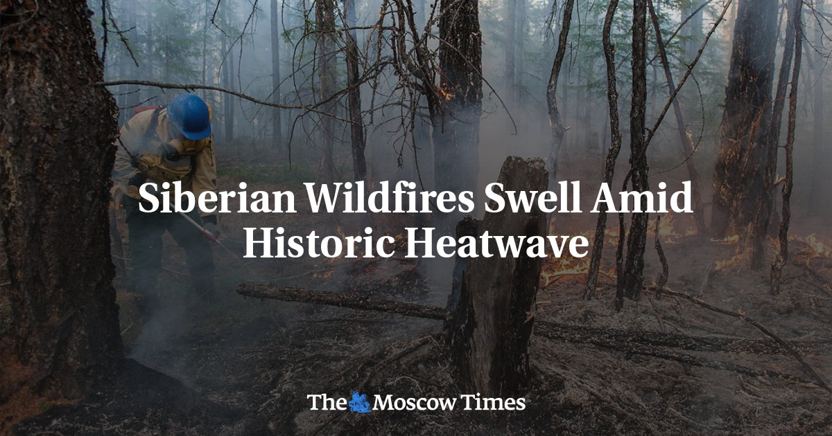 Kebakaran Hutan Siberia Membengkak Di Tengah Gelombang Panas Bersejarah
