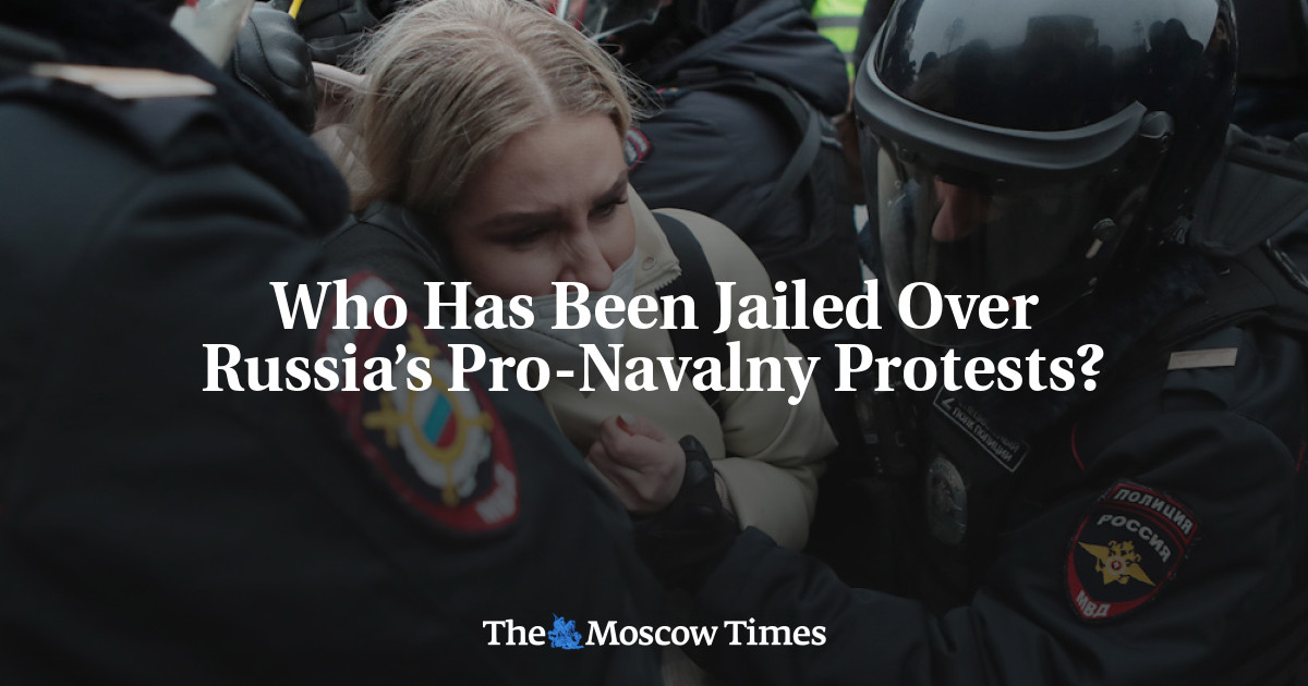 Siapa yang Dipenjara Karena Protes Pro-Navalny di Rusia?