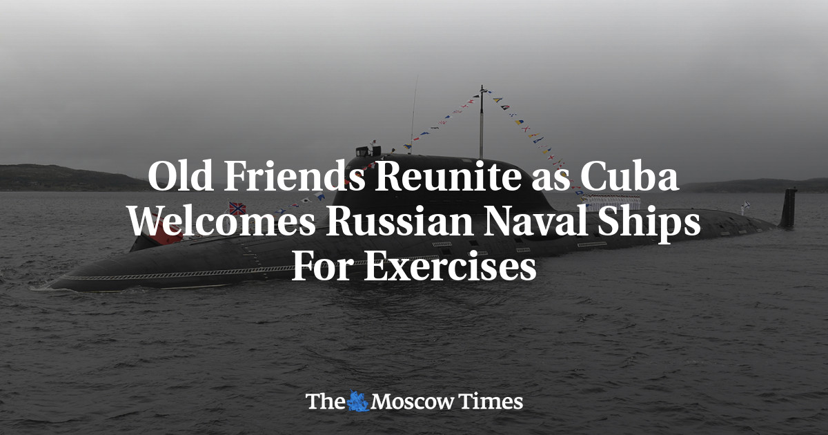 Старые друзья воссоединяются: Куба приветствует российские корабли на учениях
