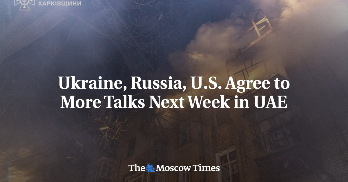Ukraine Says Deadly Russian Strikes Threaten U.S.-Backed Peace Talks