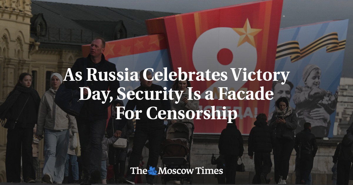 Sarkis Darbinyan: 				As Celebrates Victory Day, Security Is a Facade For Censorship
