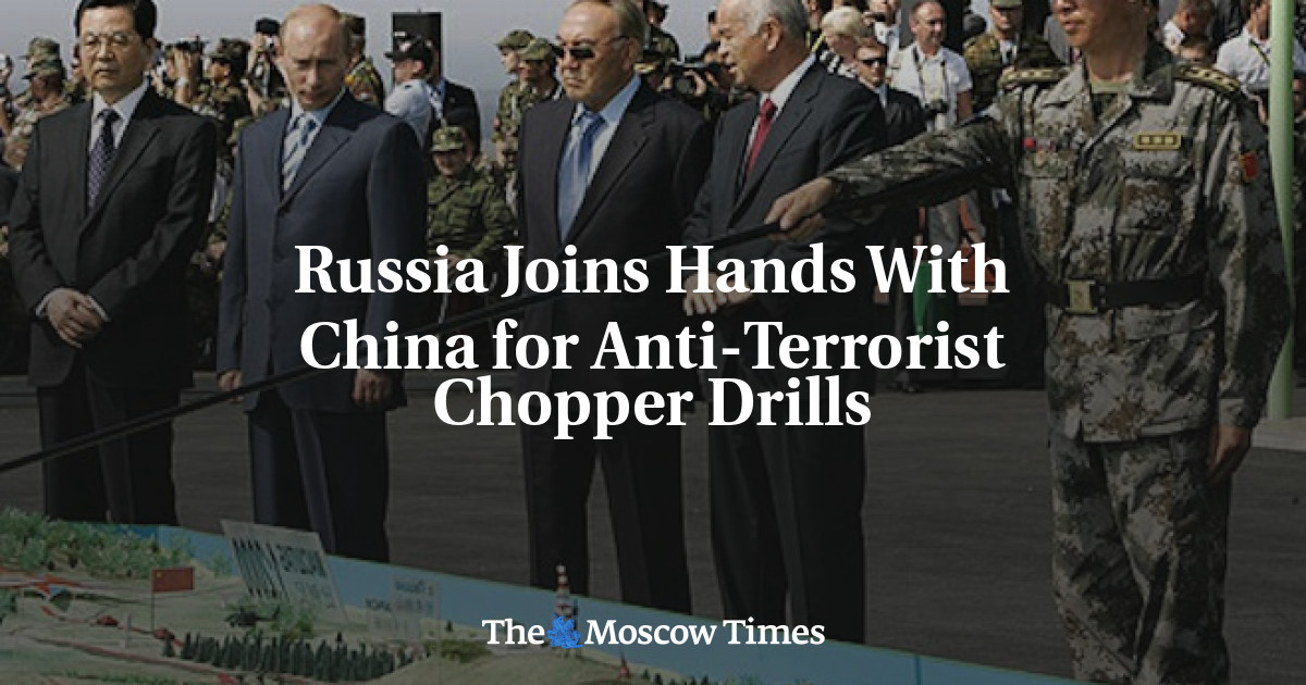Rusia bekerja sama dengan Tiongkok untuk melakukan latihan peretasan kontra-teroris