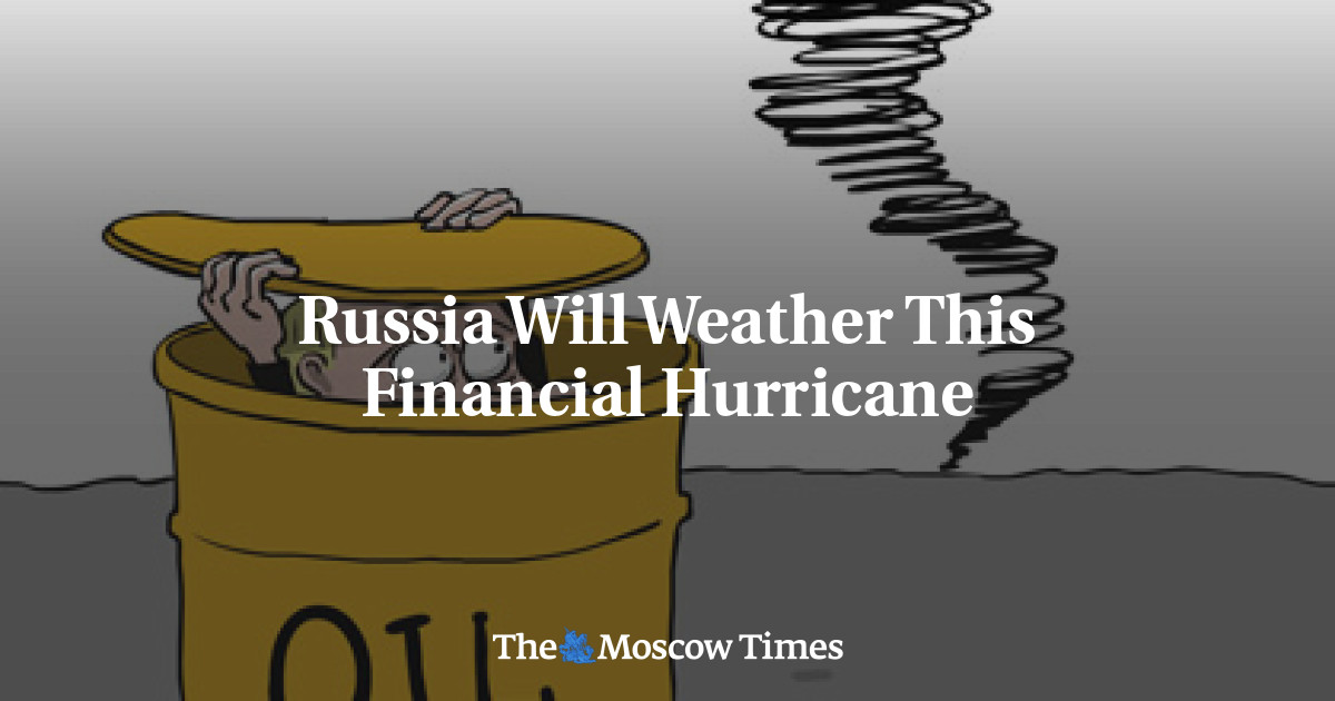 Rusia akan mengatasi badai keuangan ini