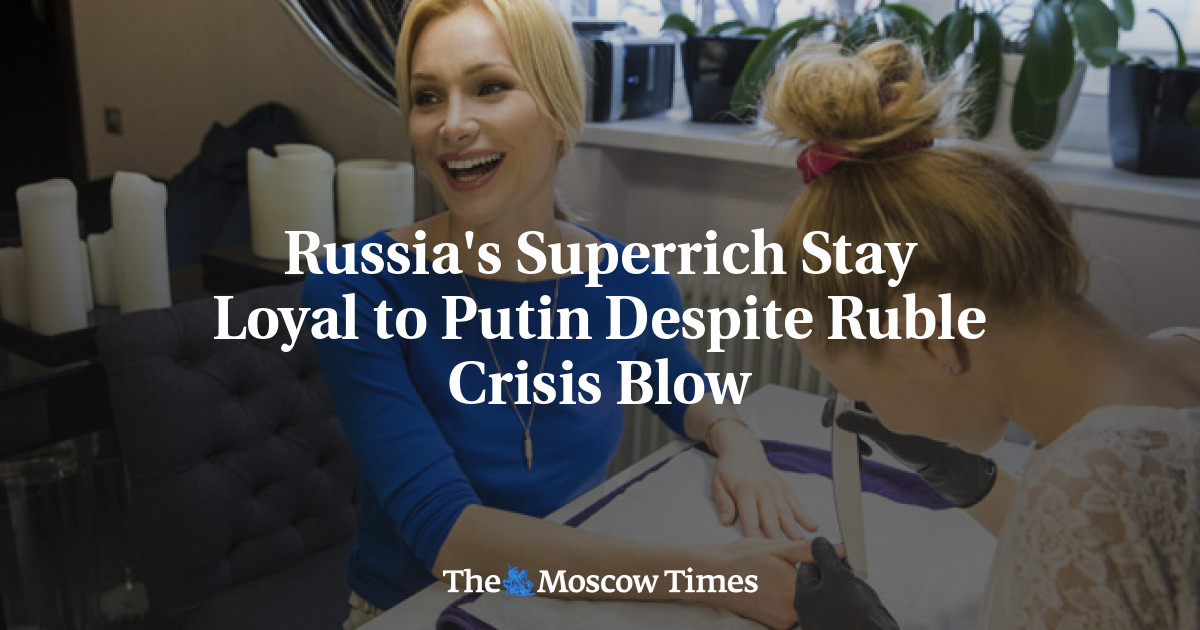 Orang super kaya Rusia tetap setia kepada Putin meskipun krisis rubel