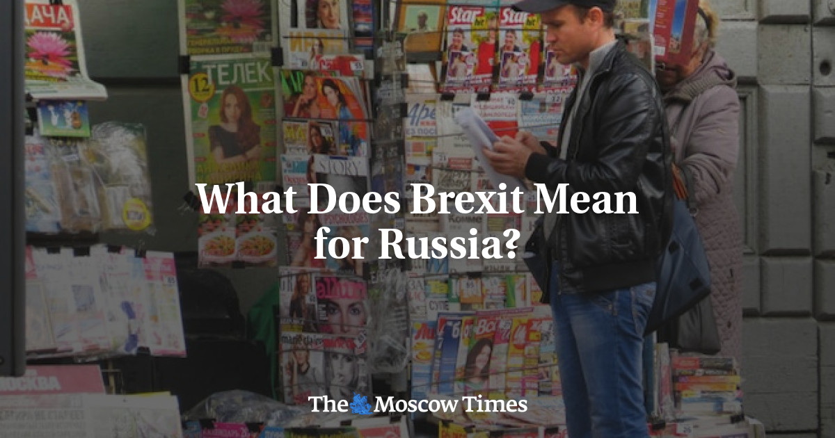 Apa arti Brexit bagi Rusia?