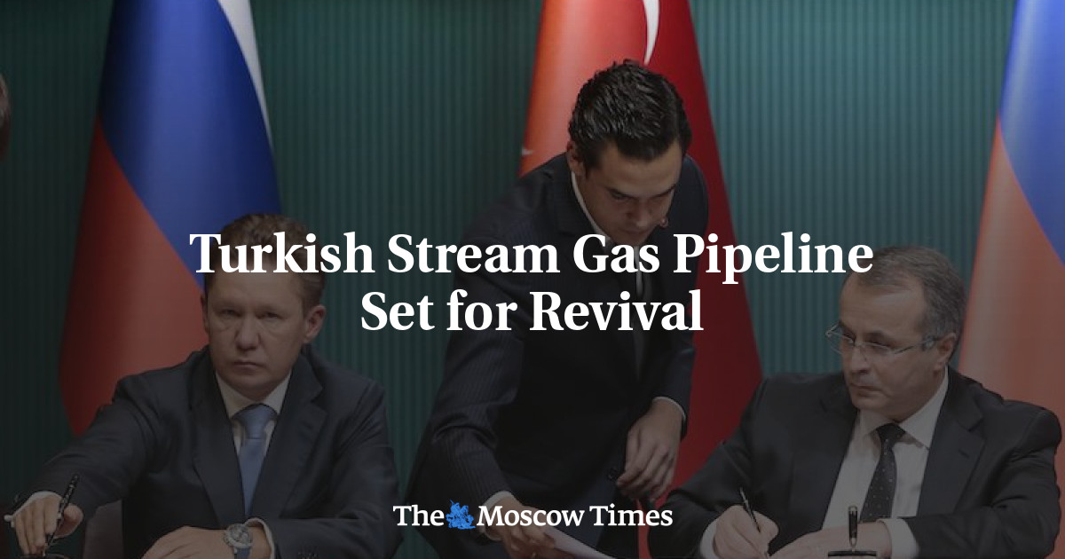 Kit Saluran Pipa Gas Aliran Turki untuk Kebangkitan
