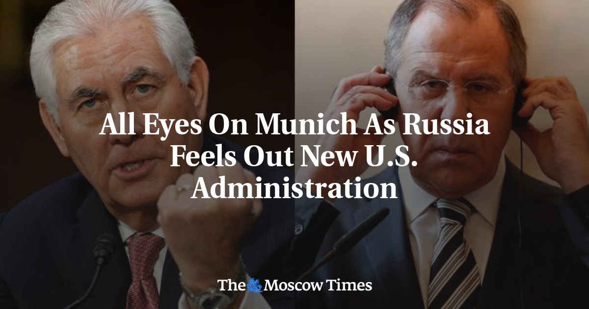 Semua mata tertuju pada Munich saat Rusia merasakan pemerintahan AS yang baru