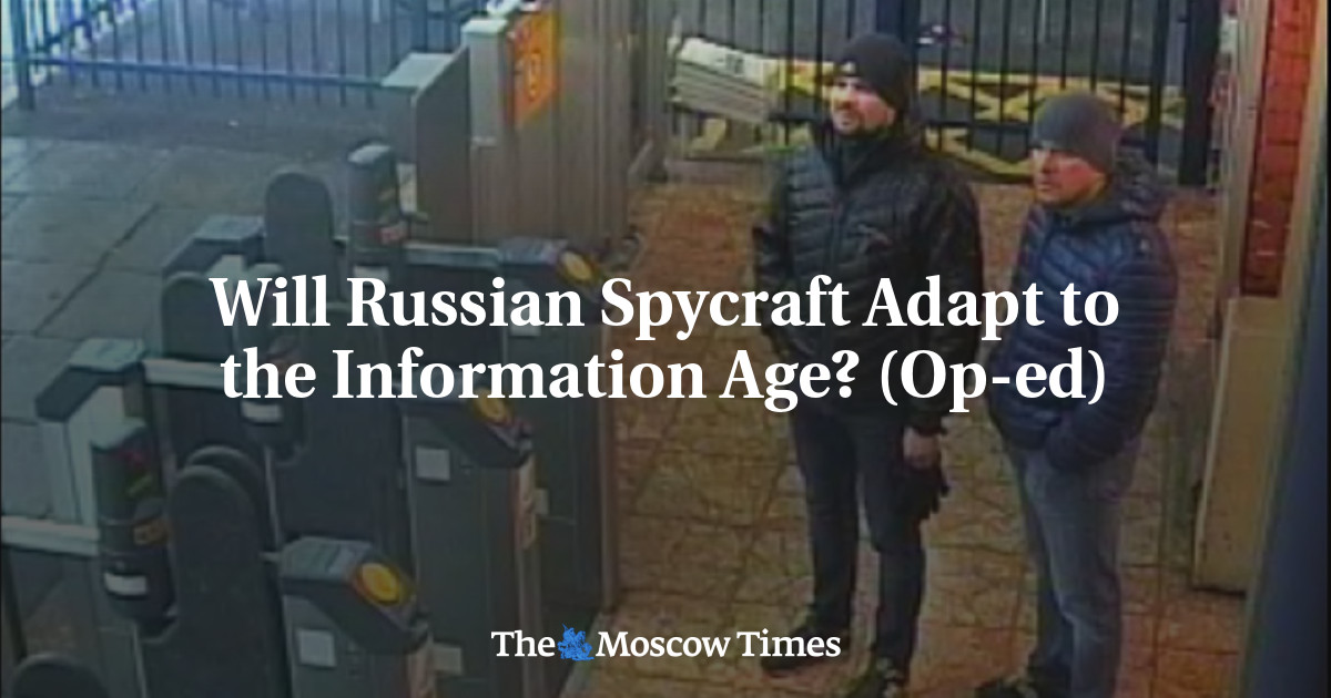 Akankah Spycraft Rusia Beradaptasi dengan Era Informasi?  (Op-ed)