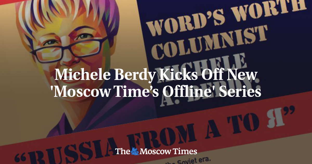 Michele Berdy Kicks Off New Moscow Time s Offline Series The