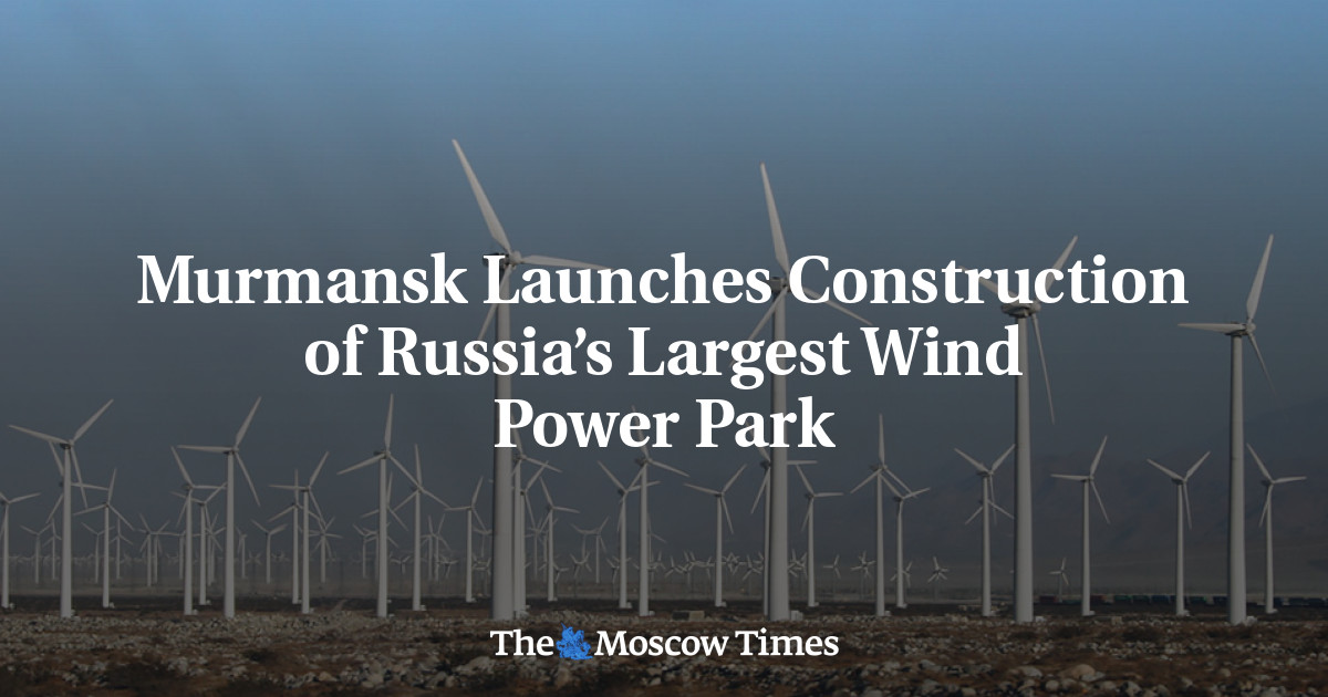 Murmansk meluncurkan pembangunan ladang angin terbesar di Rusia