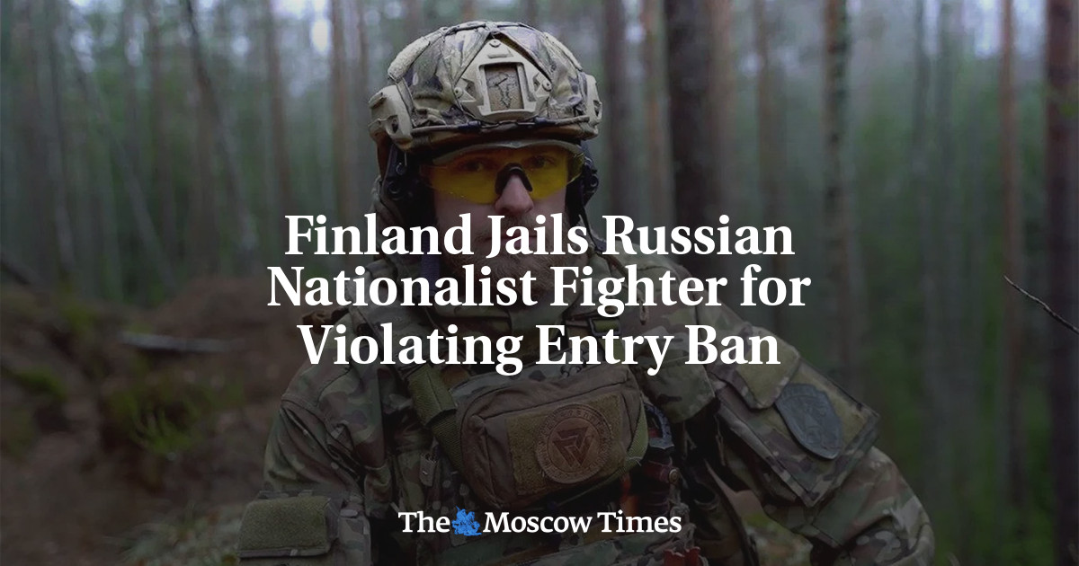 Финляндия заключила в тюрьму российского националиста за нарушение запрета на въезд
