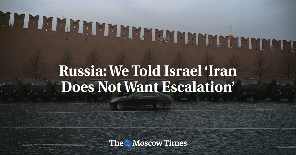 Россия: мы сказали Израилю, что «Иран не хочет расширения»