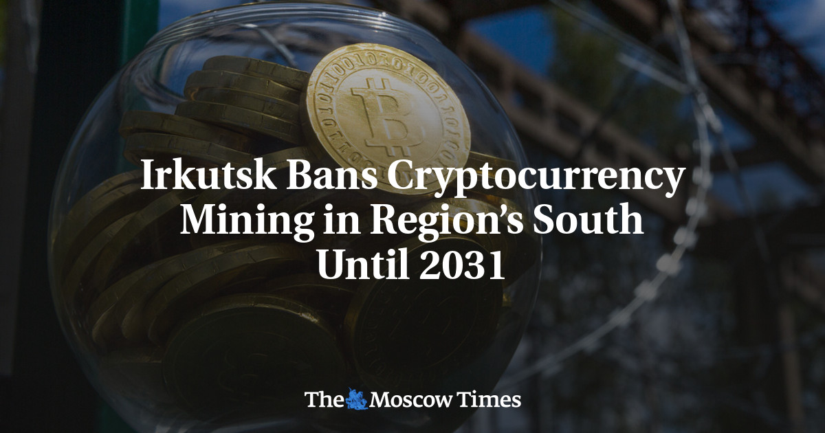 Irkutsk Bans Cryptocurrency Mining in Region’s South Until 2031