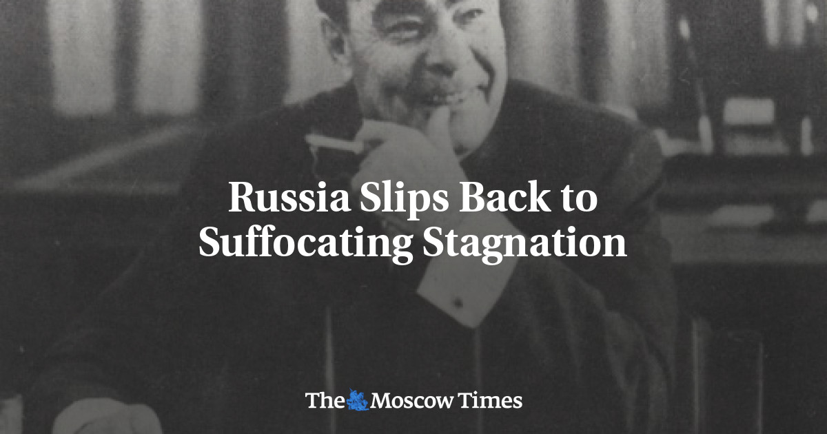 Rusia kembali mengalami stagnasi yang menyesakkan