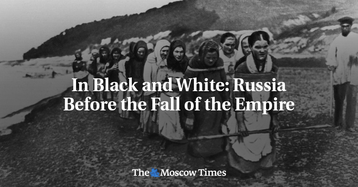 In Black and White: Russia Before the Fall of the Empire
