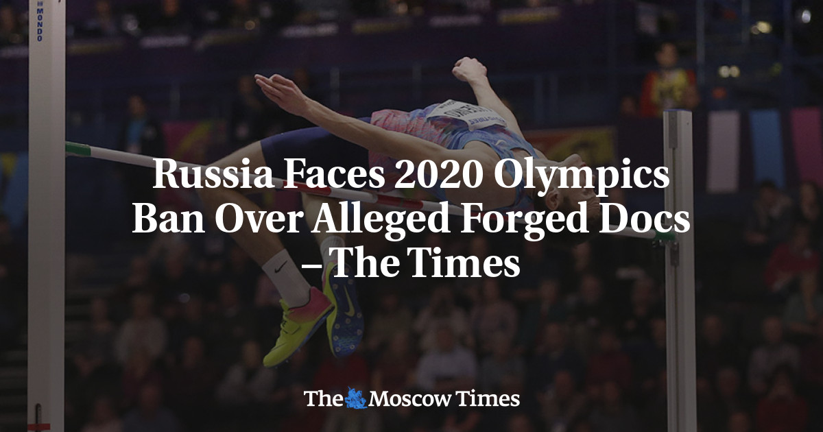 Olympics Russia Ban A Global Sports Scandal