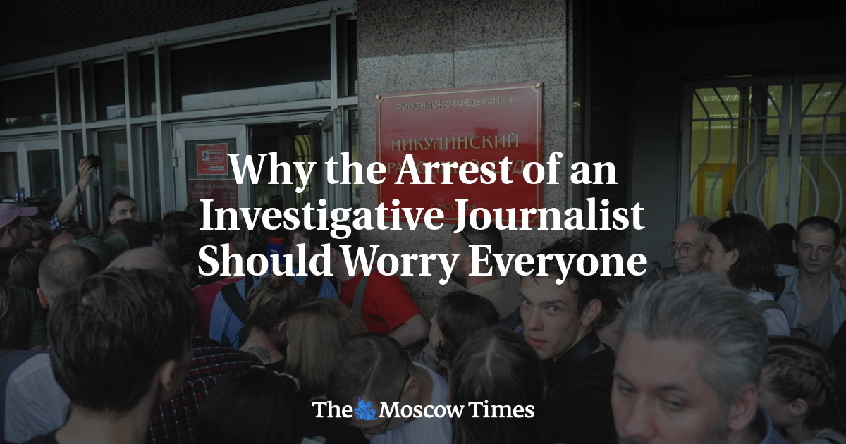 Mengapa penangkapan seorang jurnalis investigasi harus membuat semua orang khawatir