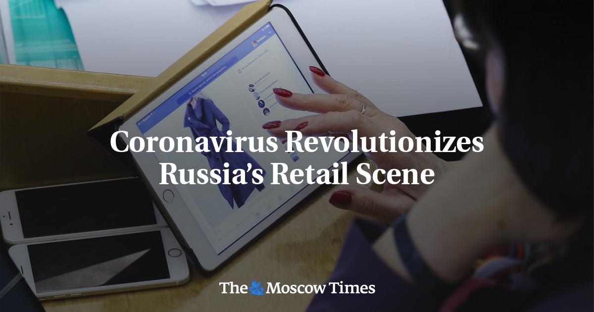 Virus corona merevolusi dunia ritel Rusia
