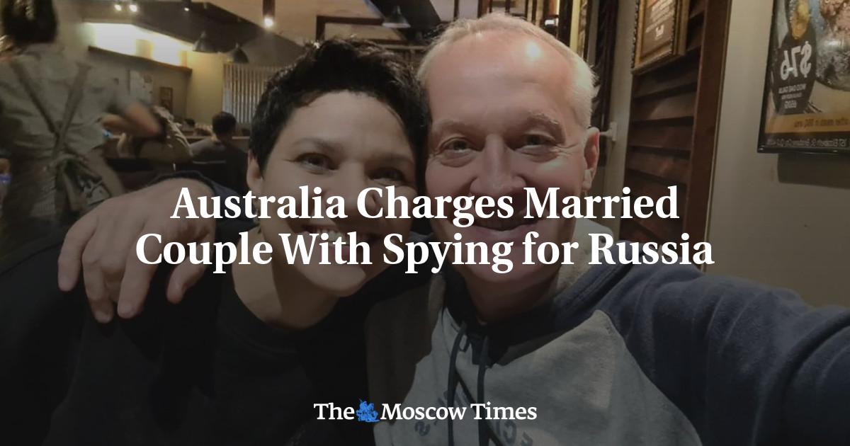 Australia Charges Married Couple With Spying for Russia - The Moscow Times