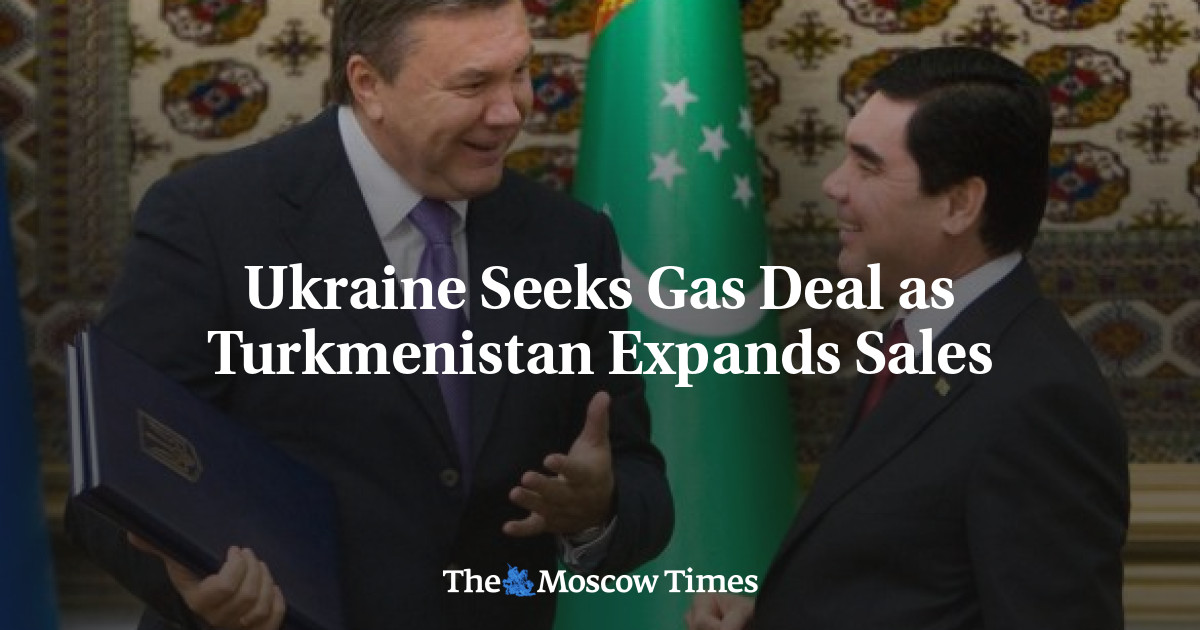 Ukraine Seeks Gas Deal as Turkmenistan Expands Sales