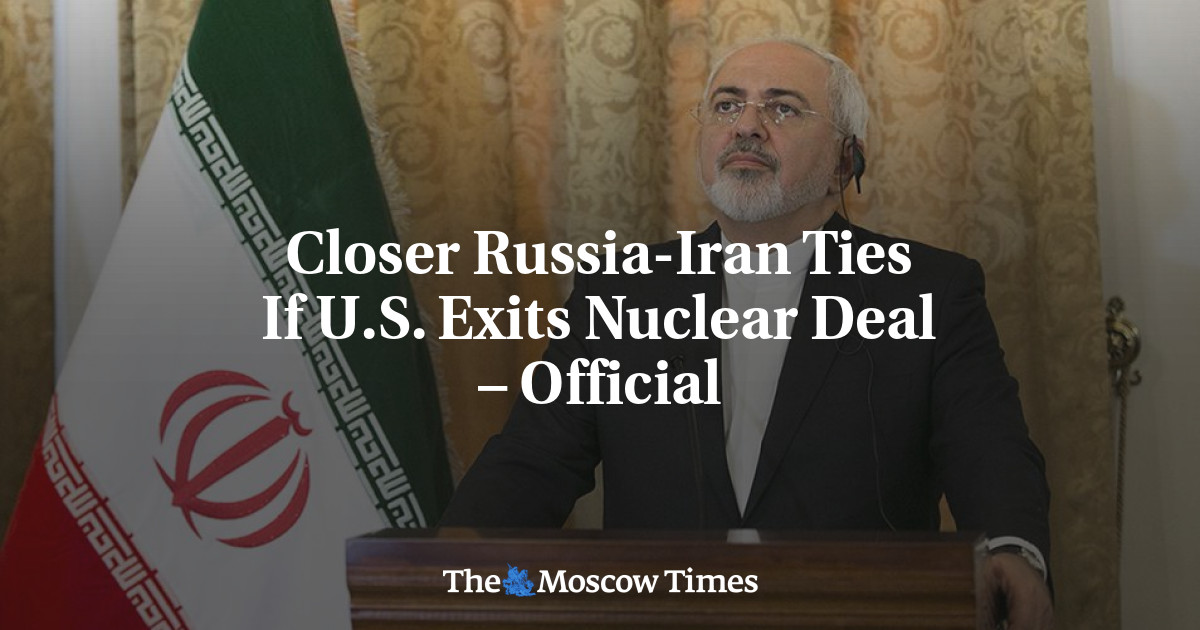 Hubungan yang lebih erat antara Rusia dan Iran setelah AS keluar dari perjanjian nuklir – Resmi