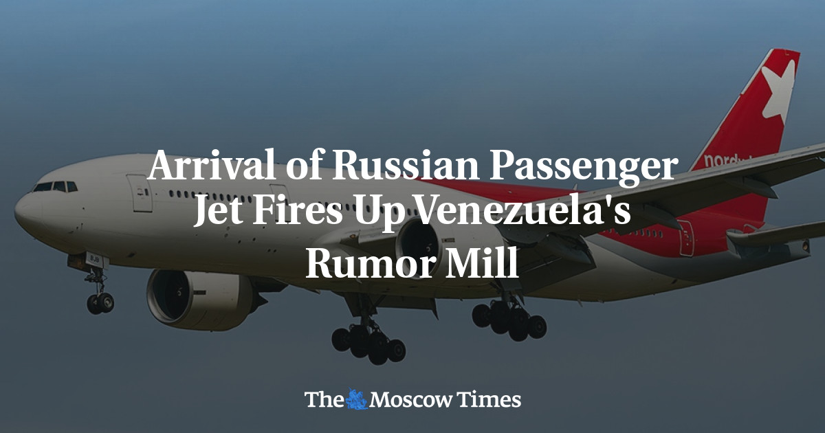 Kedatangan pesawat penumpang Rusia memicu desas-desus Venezuela