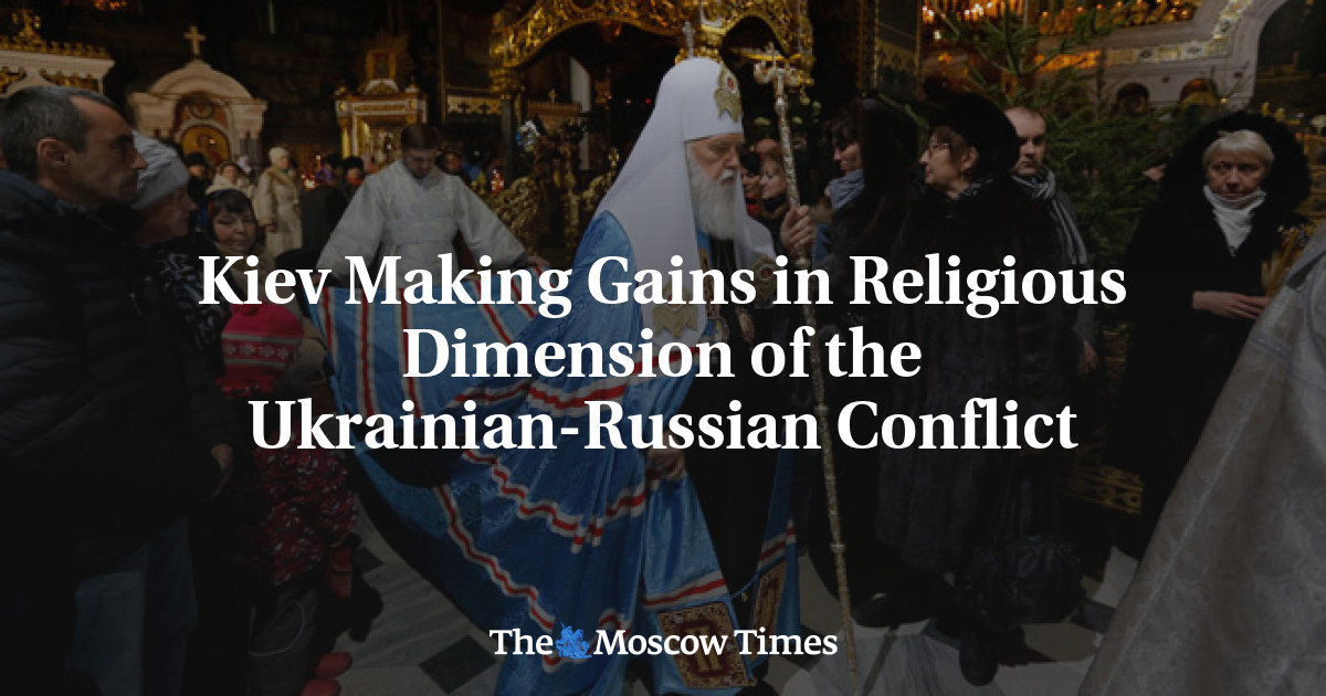 Kiev Making Gains in Religious Dimension of the Ukrainian-Russian Conflict