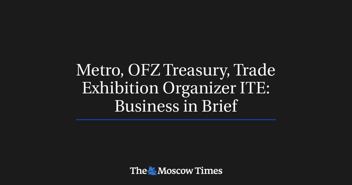Metro, OFZ Treasury, Penyelenggara pameran dagang ITE: Bisnis secara singkat