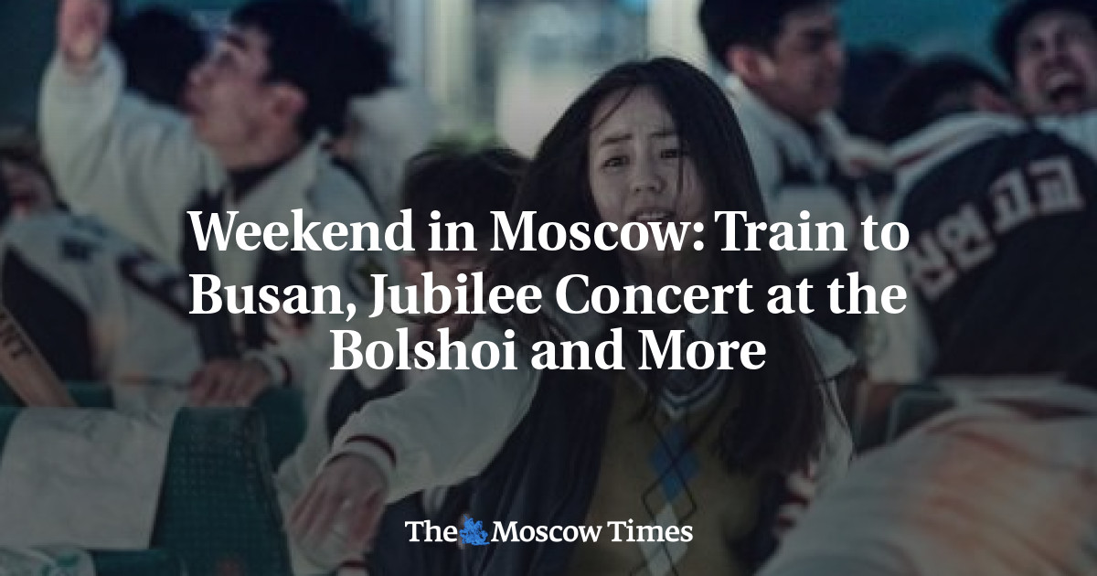Kereta ke Busan, Konser Jubilee di Bolshoi dan banyak lagi