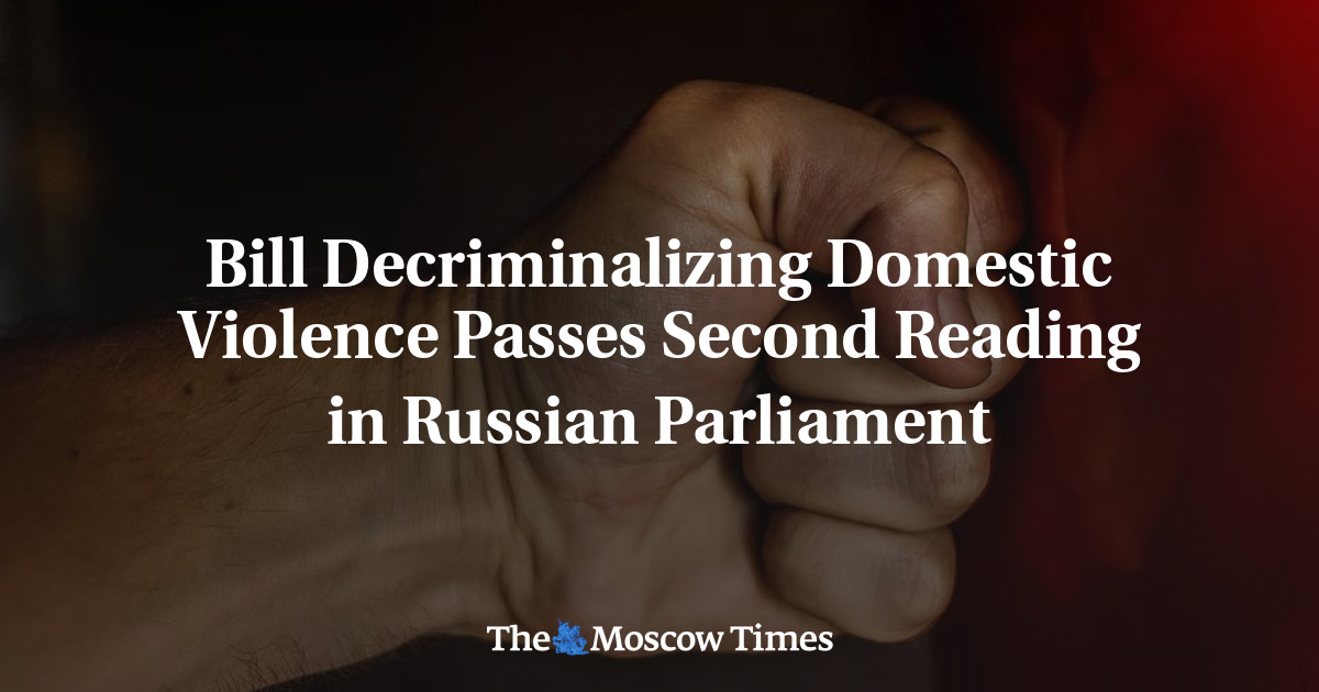 RUU Dekriminalisasi Kekerasan Dalam Rumah Tangga Melewati Bacaan Kedua di Parlemen Rusia