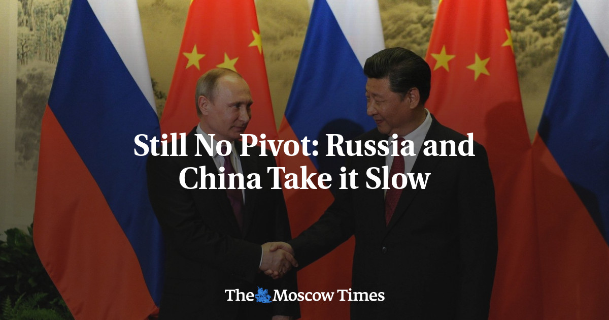 Rusia dan Cina Lambat